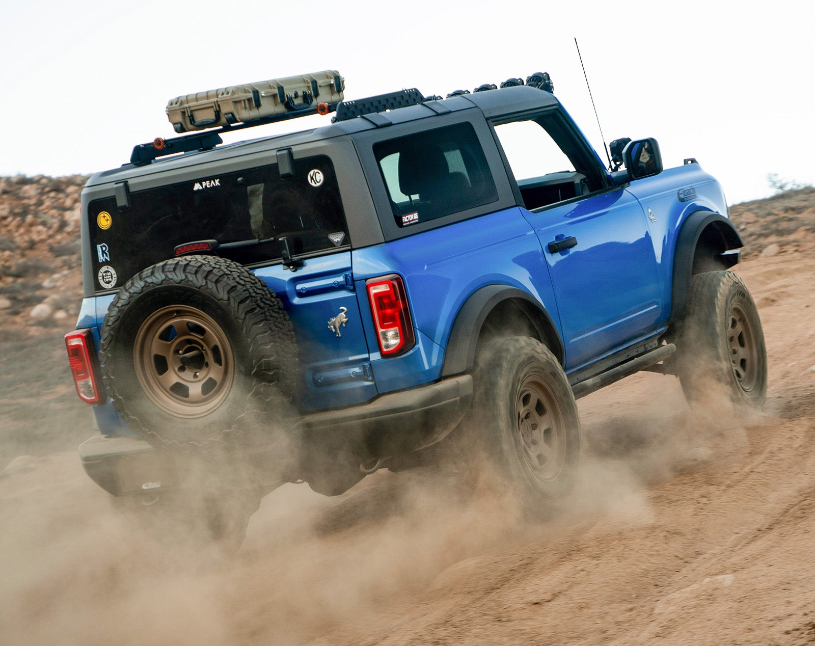 2021-2022 Ford Bronco Eibach Pro Truck Lift Kit - Stage 1 Suspension System for Off-Road & Adventure Driving