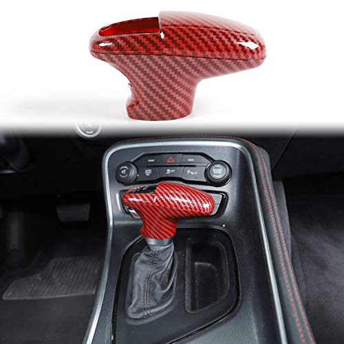 Red carbon fiber