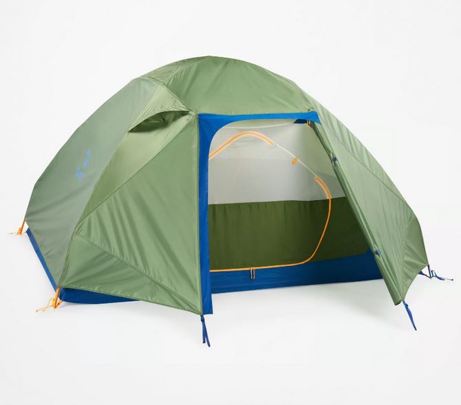 Marmot Tungsten 4-Person Tent - Lightweight Waterproof Camping Tent for Backpacking, Hiking & Outdoor Adventures - Perfect for Family Camping Trips