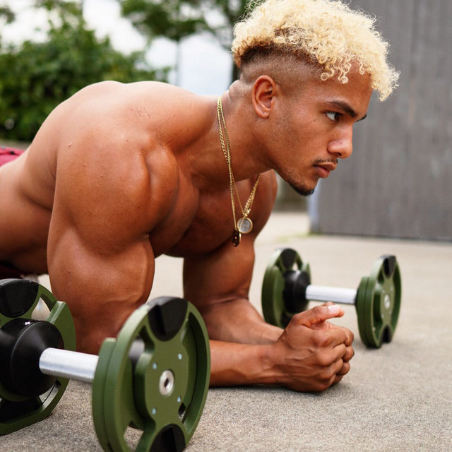 NÜOBELL 50lb Adjustable Dumbbells Set - Tactical Weight Lifting Equipment for Home Gym & Strength Training - Perfect for CrossFit, HIIT, and Muscle Building Workouts