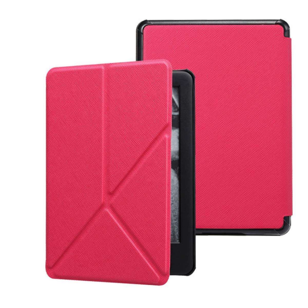 Kindle Paperwhite 10th Generation (2018) with Origami Slim Shell Cover - Auto Wake/Sleep Case for Amazon Kindle Paperwhite E-Reader - Perfect for Reading, Travel & Gifts