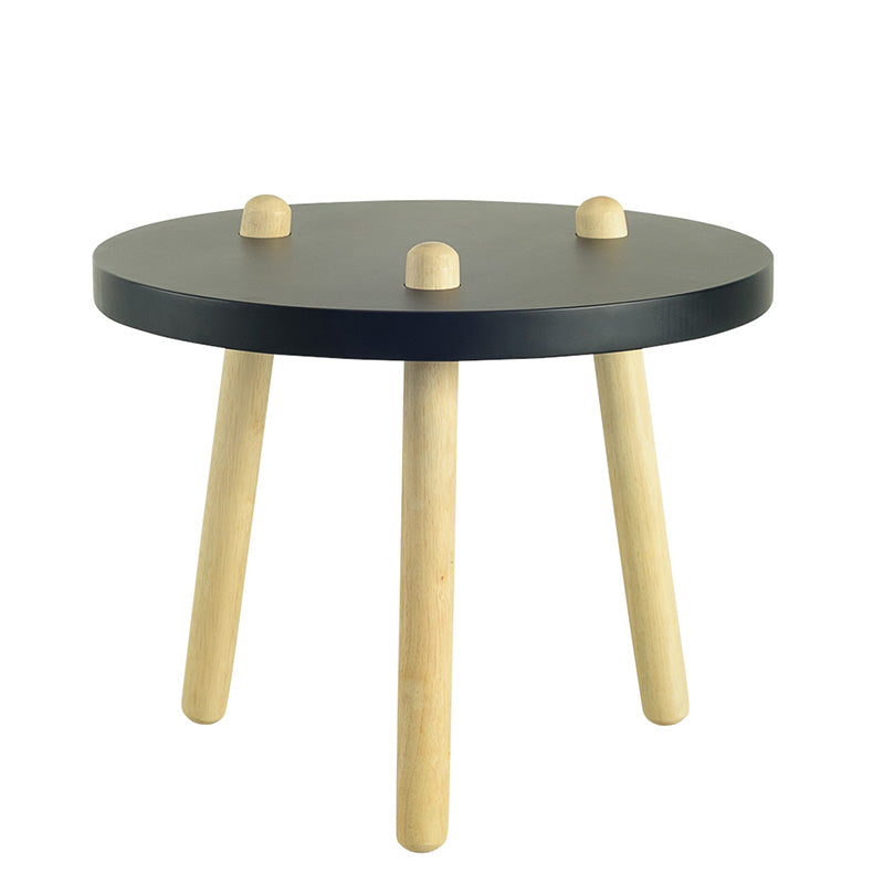 Modern Black KIMI Coffee Table - Stylish & Durable Living Room Furniture for Home Decor & Small Spaces