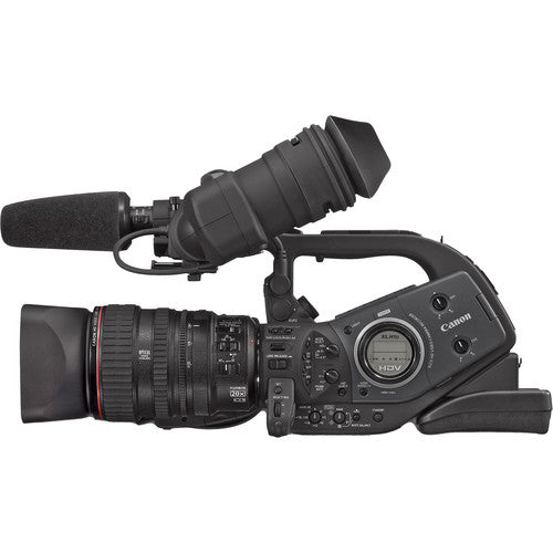 Canon XL H1A 3CCD HD Professional Camcorder - 1080p Video Recording for Film Making, Events & Broadcast Journalism