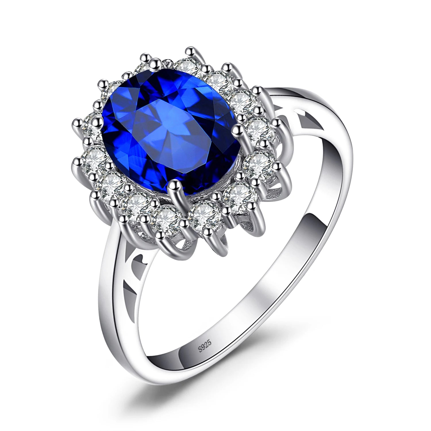 Desert Rose Ring - Elegant Sterling Silver Flower Jewelry for Women | Perfect for Weddings, Parties & Everyday Wear