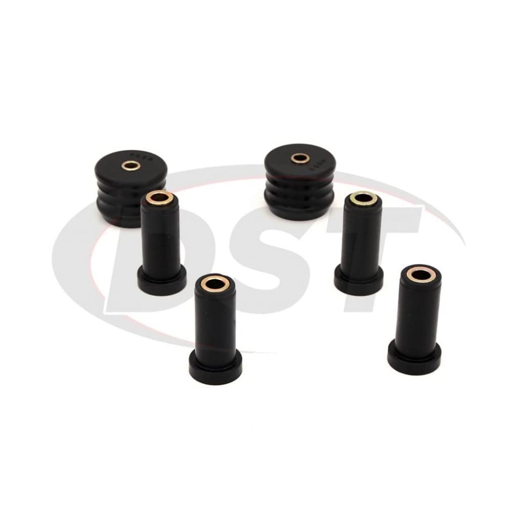 Energy Suspension Rear Control Arm Bushing Set for BMW 2002 (1966-1975) - Black 12.3102G | High-Performance Suspension Upgrade for Classic BMW Restoration & Track Use