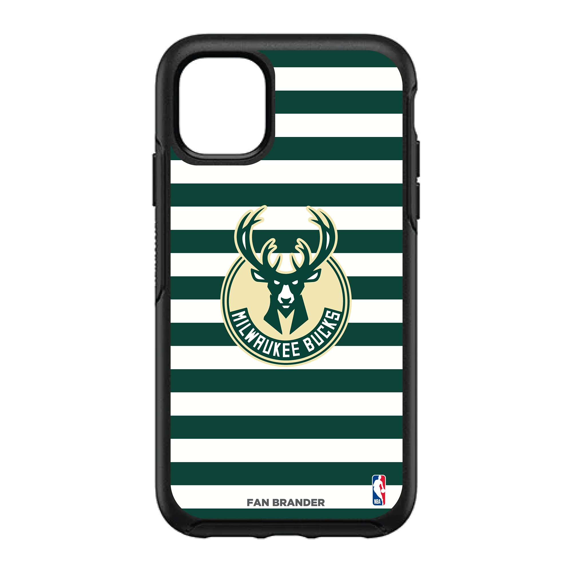 NBA OtterBox Symmetry iPhone Case - Stripes Design for Sports Fans