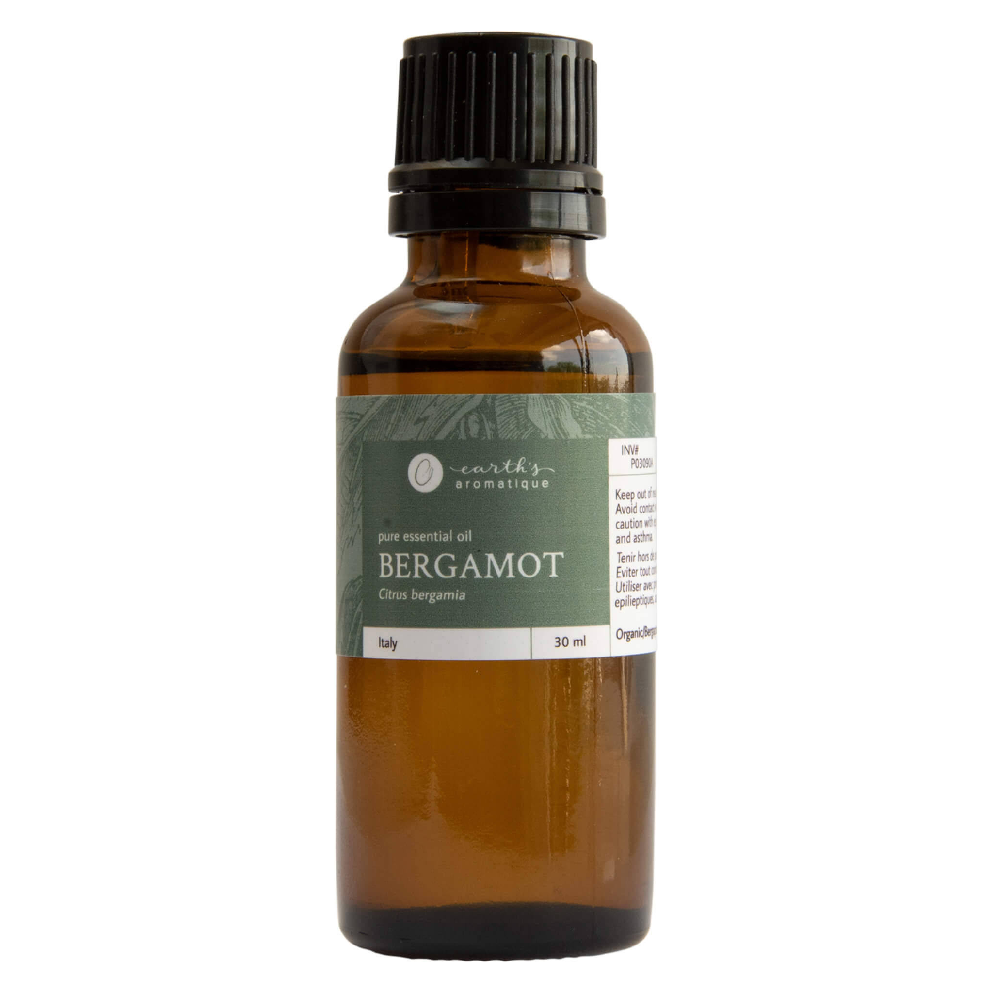 Pure Bergamot Essential Oil for Aromatherapy, Stress Relief & Skincare - 100% Natural, Therapeutic Grade for Diffusers, Massage & DIY Beauty