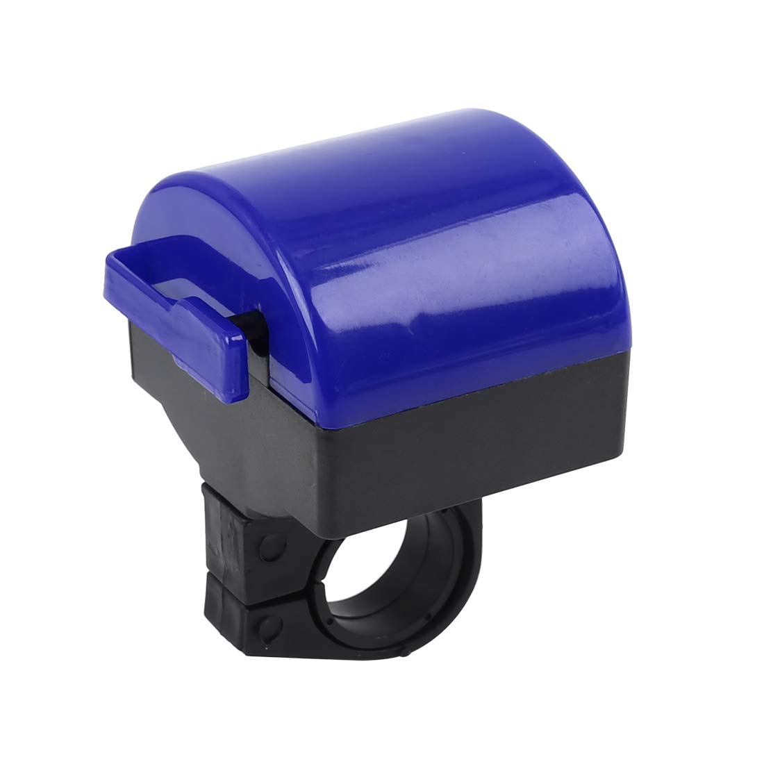 X AUTOHAUX Electric Bike Horn - Loud Bicycle Handlebar Bell with Alarm for Cycling Safety | Perfect for Commuting, Mountain Biking & Urban Riding