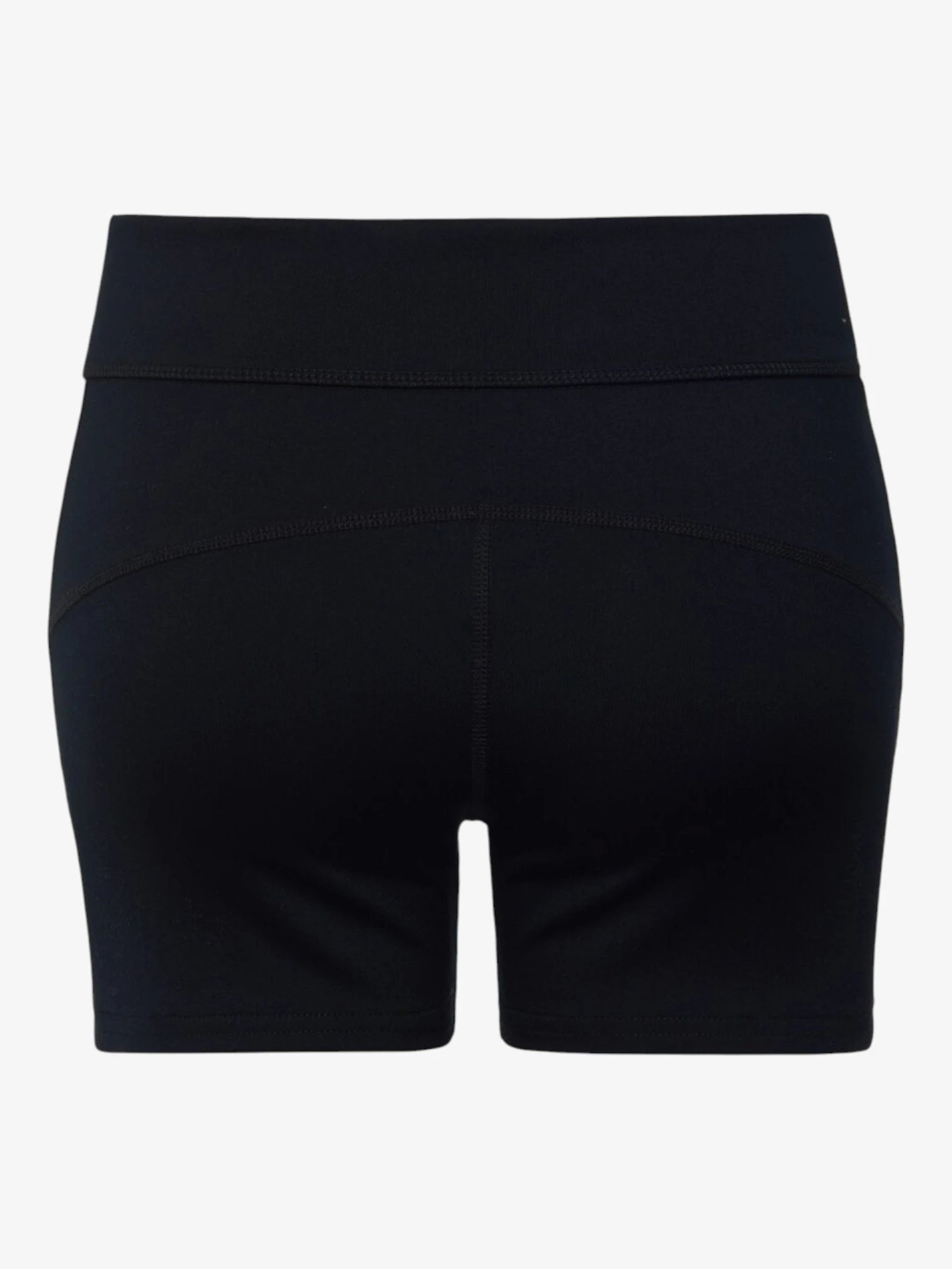 Le Coq Sportif Women's Short Training Leggings - Black | High-Performance Workout Tights for Running, Yoga & Gym