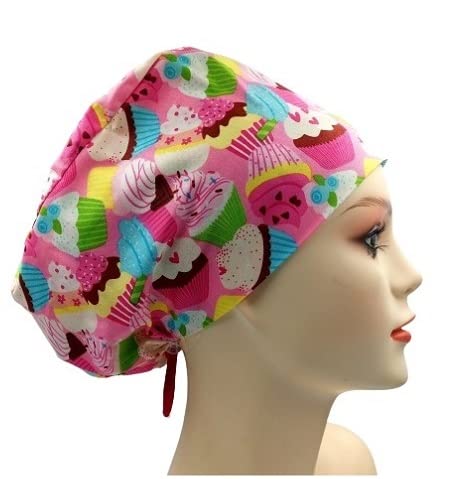 Adjustable Euro Work Cap for Women - Stylish & Comfortable Snacks Candy Design | Perfect for Outdoor Work, Hiking & Casual Wear