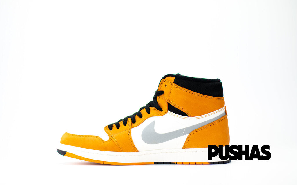 Air Jordan 1 High Element Gore-Tex 'Curry' Sneakers (2022) - Waterproof Basketball Shoes for Men - Perfect for Winter Weather & Outdoor Activities