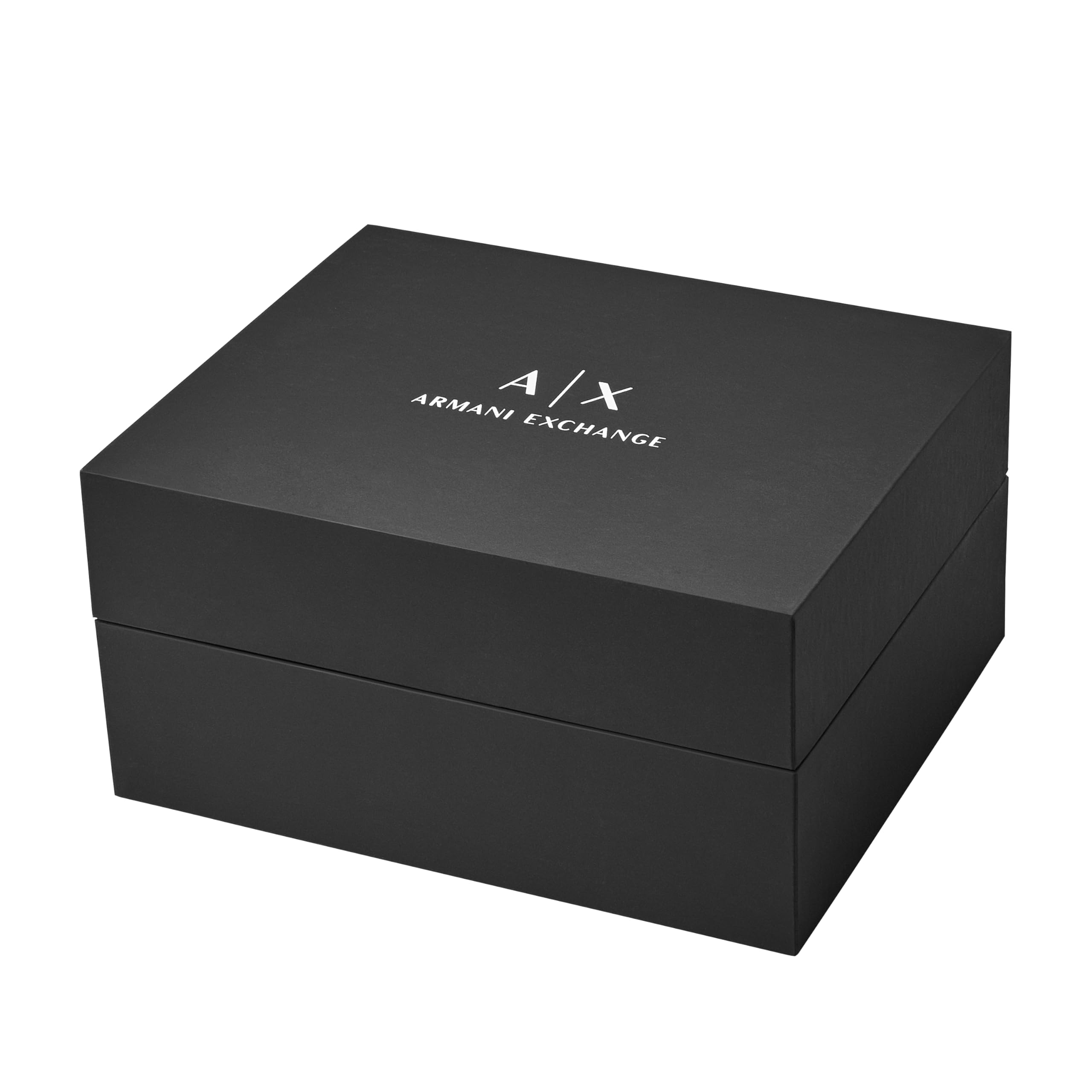 AX Armani Exchange Men's Chronograph Watch - Stainless Steel, Silicone or Leather Strap Options | Water Resistant, Date Display | Perfect for Business, Casual Wear & Gift Giving