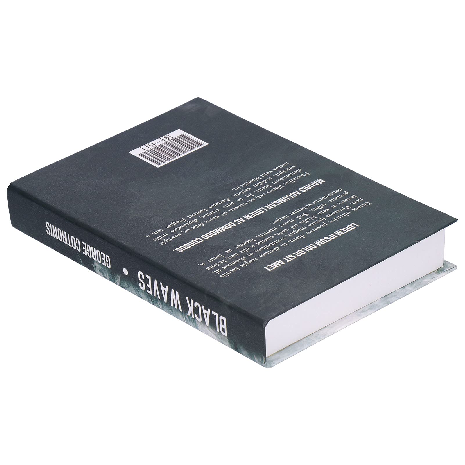Luroze Decorative Prop Books - Fake Books for Home Decor, Coffee Shop, Office & Bookshelf Styling | Perfect for Bedroom, Living Room & Workspace Aesthetics