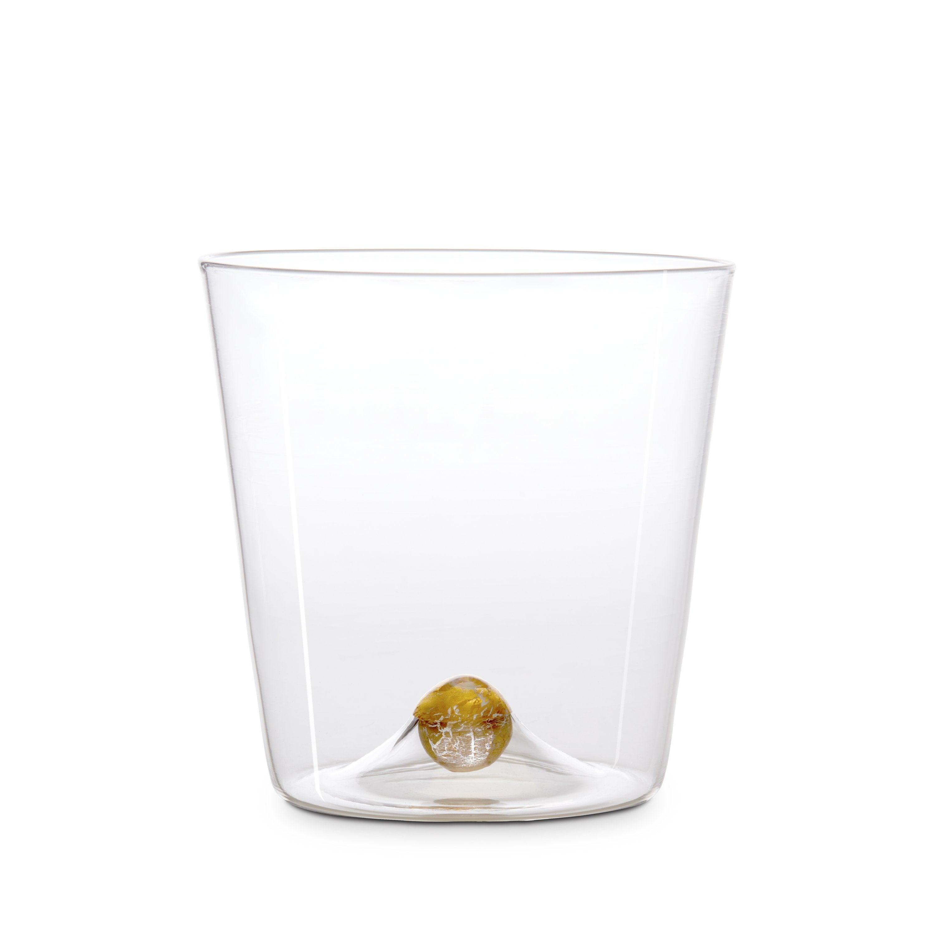 Premium Oro Double Old Fashioned Whiskey Glasses Set of 2 - Heavy Base Crystal Clear Cocktail Glasses for Bourbon, Scotch, Whiskey - Perfect for Home Bar, Gifts & Entertaining