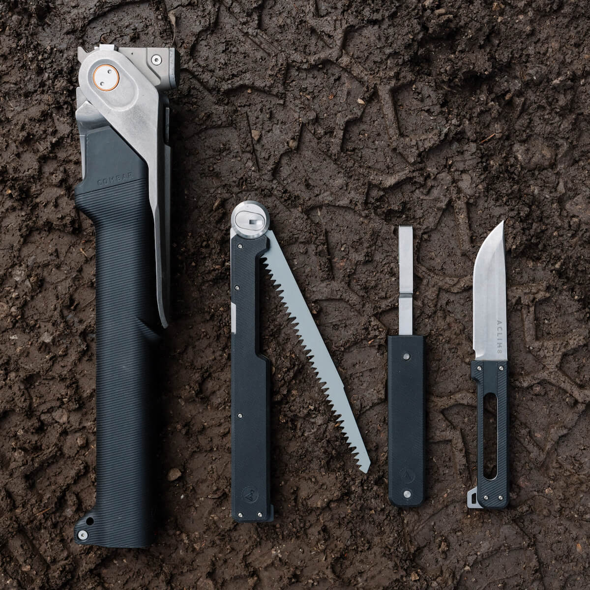 Aclim8 Combar™ Pro Titanium Camping Multi-Tool - Lightweight & Durable Outdoor Gear for Hiking, Survival & Everyday Carry (EDC)