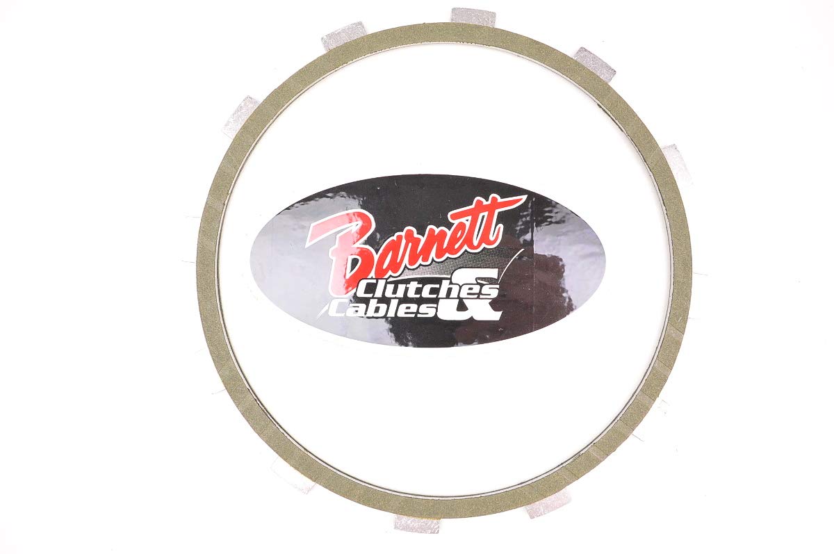 Barnett 1998-2012 Harley Big Twin Clutch Plates Kit - 9 Kevlar Friction & 8 Steel Plates - High Performance Motorcycle Clutch Replacement for Harley Davidson Touring Models - Perfect for Road Trips and Heavy Duty Riding