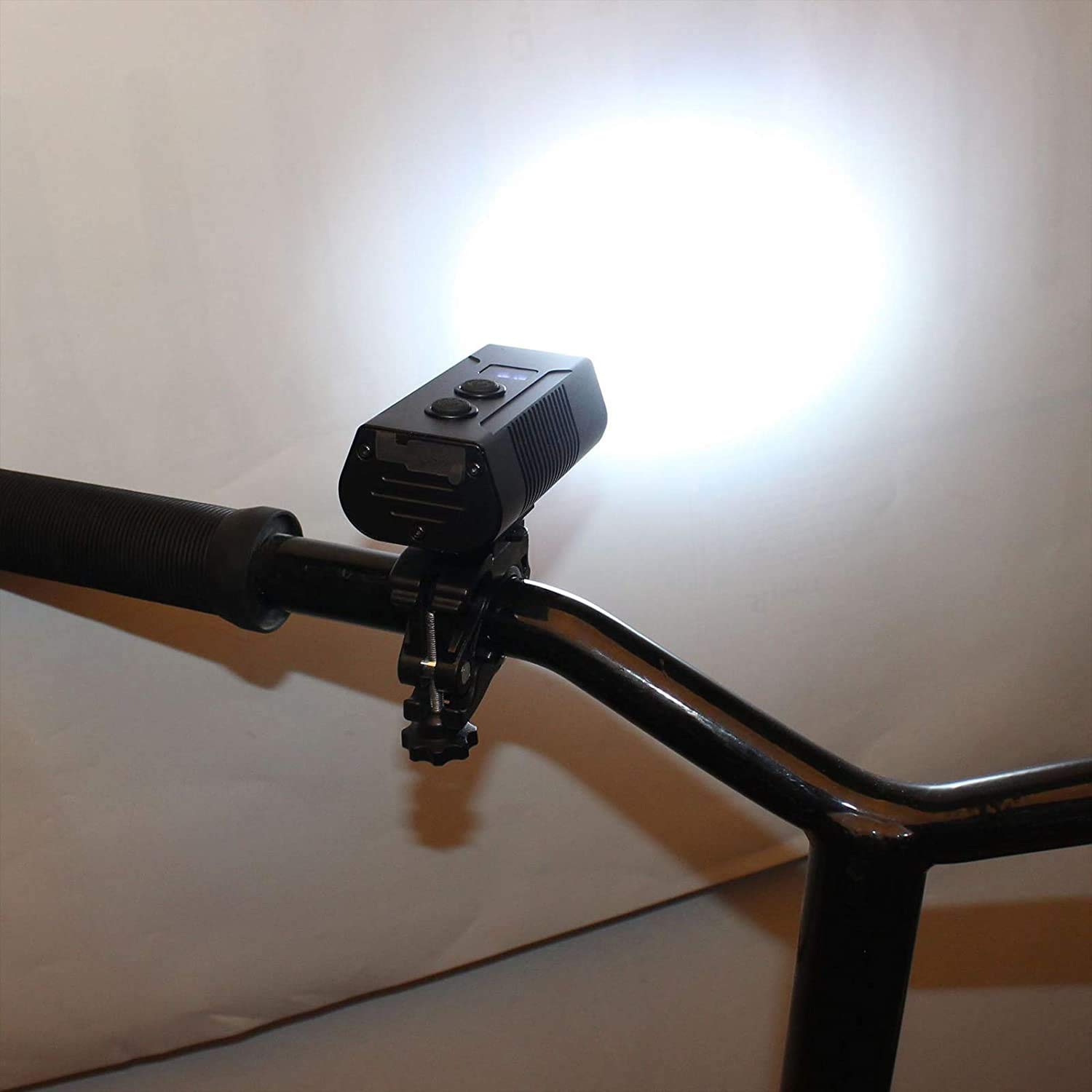 USB Rechargeable Bike Light - 2000 Lumens Super Bright LED Bicycle Headlight with 7 Modes, Waterproof Cycling Front Light for Mountain/Road/Commuter Bikes - Perfect for Night Riding & Urban Commuting
