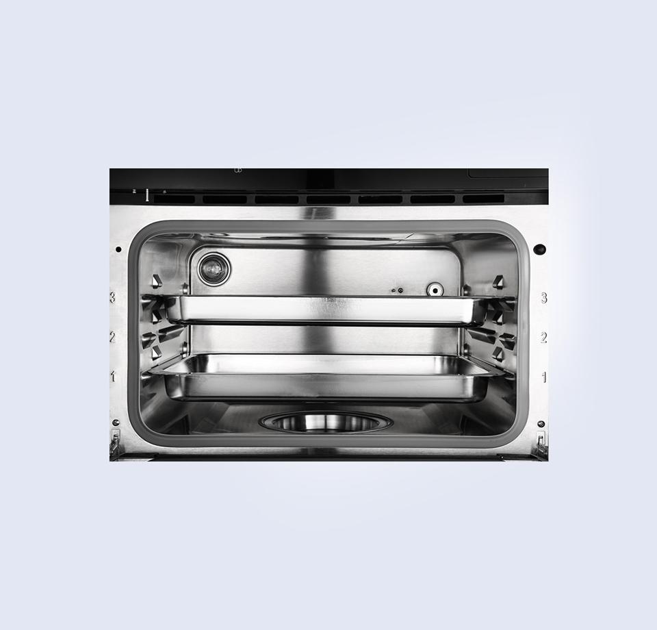 S106 Steam Oven - Smart Countertop Convection Oven for Baking, Roasting & Reheating | Perfect for Kitchens, Small Spaces & Healthy Cooking