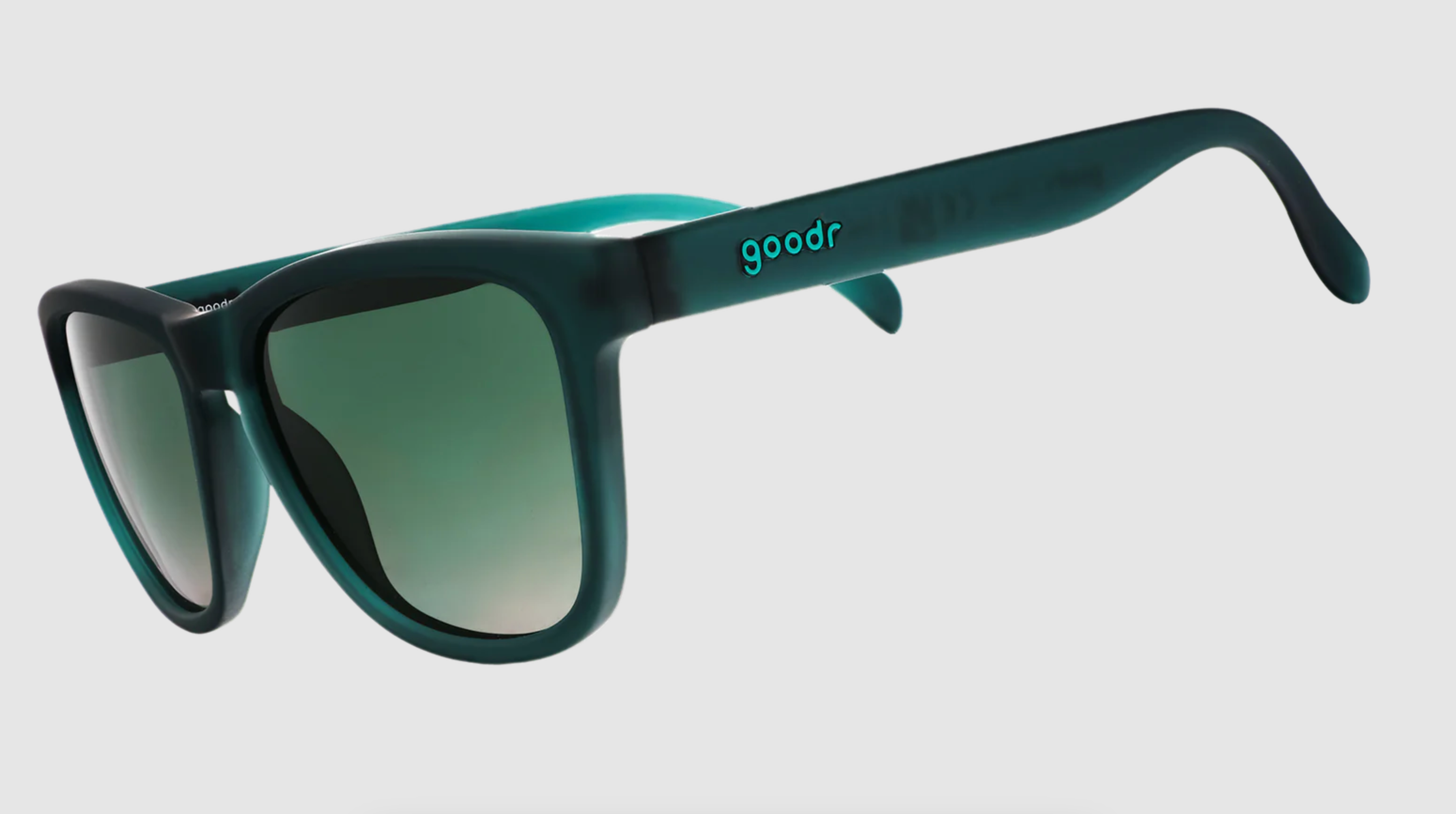 Goodr 90s Sedan Style Icon Sunglasses - Retro Polarized Aviator Shades for Men & Women - Perfect for Driving, Running, and Outdoor Activities