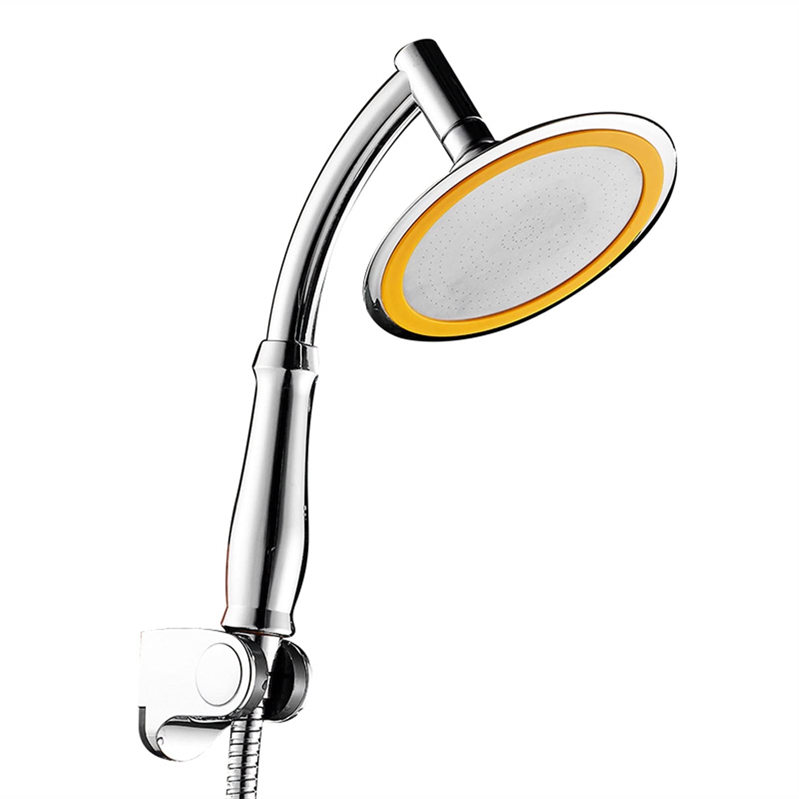 MMyydds 4/6 Inch Adjustable 2 Mode High Pressure Shower Head - Heavy Rainfall & Handheld Bathroom Shower with 4 Inch Size - Perfect for Relaxing Spa Experience & Water Saving