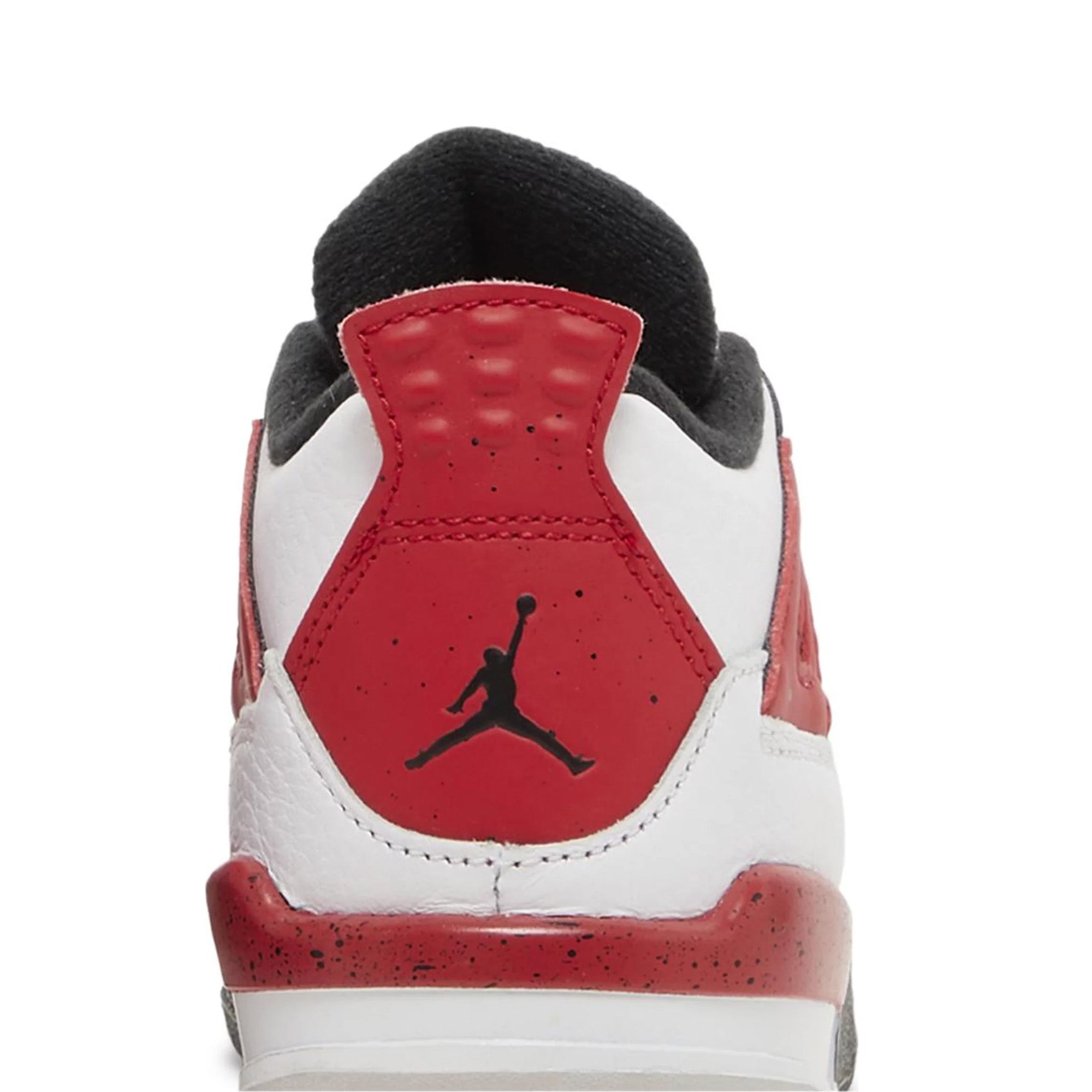 Air Jordan 4 Retro 'Red Cement' TD (2023) - Men's Basketball Shoes for Streetwear & Sneaker Collection | Perfect for Casual Wear, Sports & Fashion Outfits
