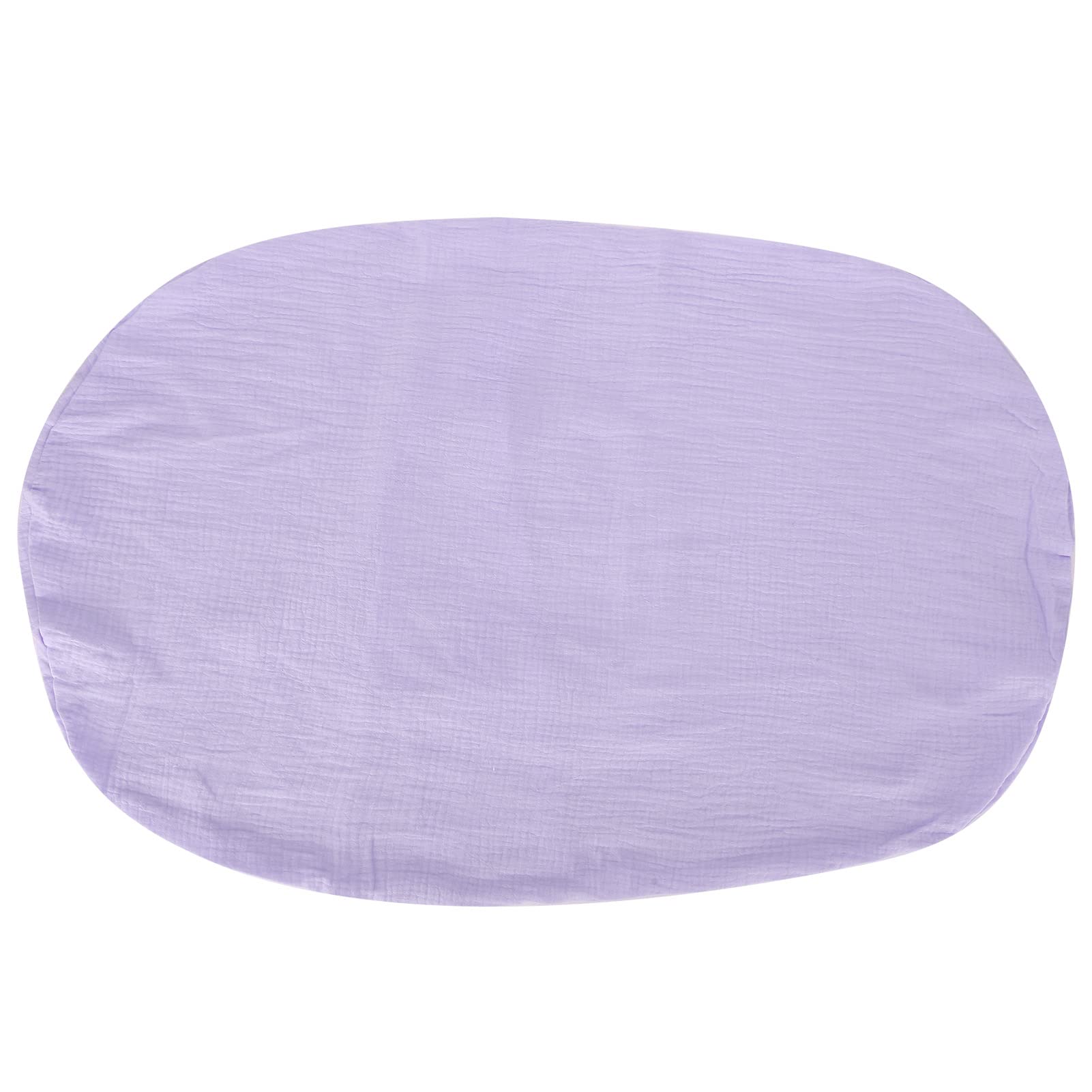 Hztyyier Baby Lounger Cover - Soft Light Purple Infant Lounger Slipcover for Newborns | Perfect for Nursery, Travel & Playtime
