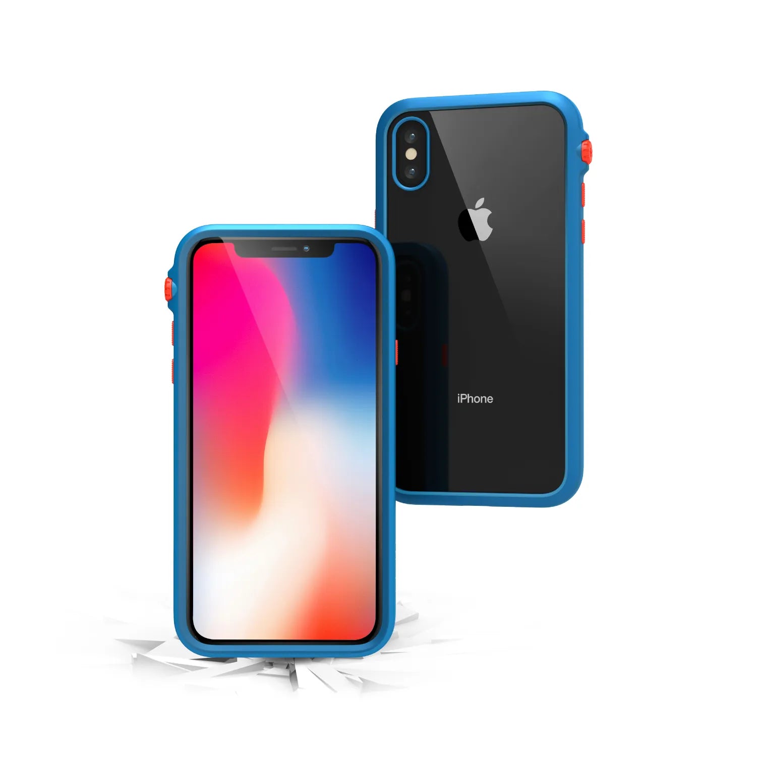 iPhone X / Xs Shockproof Case - Durable Impact Protection Cover for iPhone X & Xs - Perfect for Outdoor, Sports & Daily Use