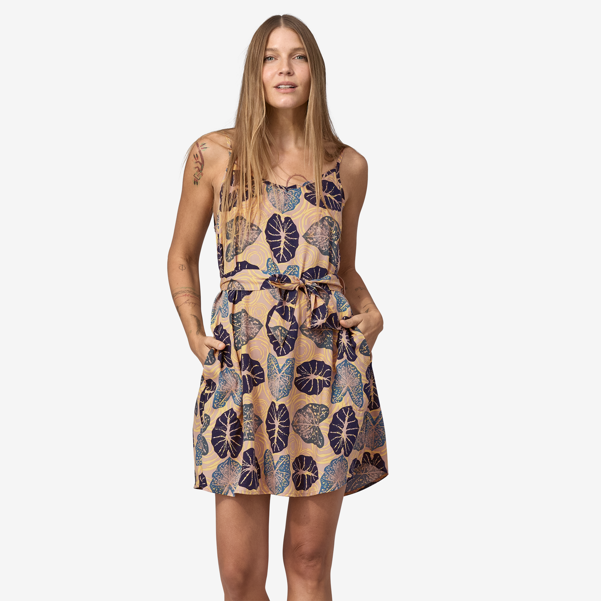 Pataloha® Women's Tie-Waist Dress - Stylish & Comfortable Summer Dress for Beach, Vacation & Casual Wear