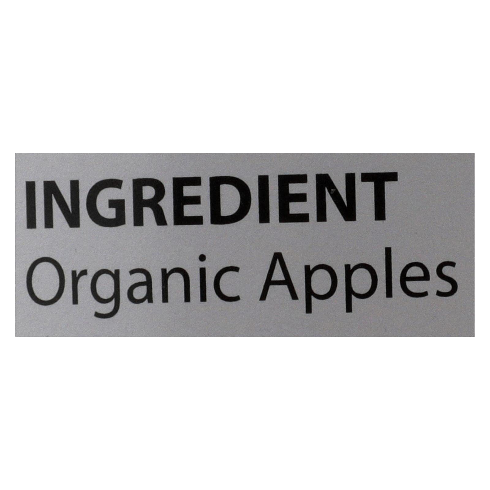 Organic Apple Sauce 25 Ounces (Case of 12) - Unsweetened, No Sugar Added, Non-GMO, Gluten-Free - Perfect for Baby Food, Baking, Smoothies & Healthy Snacks