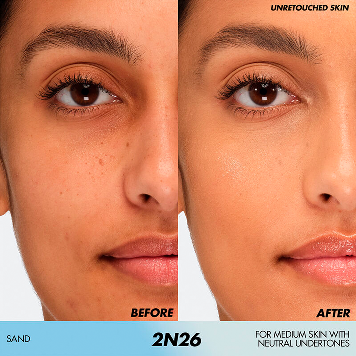 2N26 HD Skin Hydra Glow Serum - Hydrating Facial Moisturizer for Dry & Sensitive Skin | Brightening & Anti-Aging Treatment | Day & Night Use for Glowing Complexion