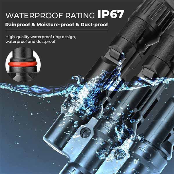 BougeRV Solar Panel Y Connectors - MMMF+FFFM Parallel Branch Connectors for RV, Boat, Off-Grid Solar Systems | Waterproof & Durable Solar Panel Accessories