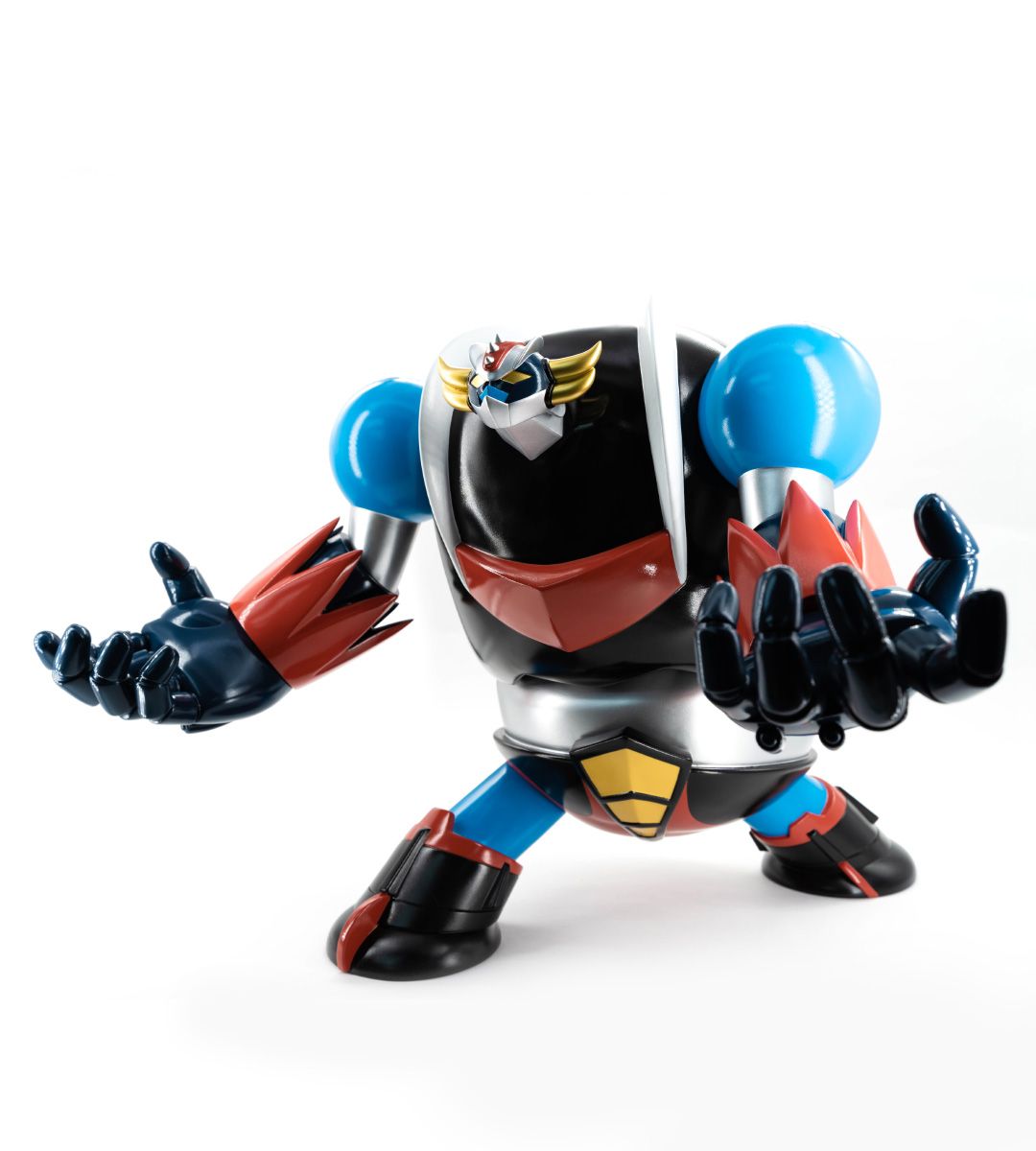 Eric So Goldorak Action Figure - Limited Edition Collectible for Anime & Robot Fans - Perfect for Display, Gifts, and Anime Enthusiast Collections