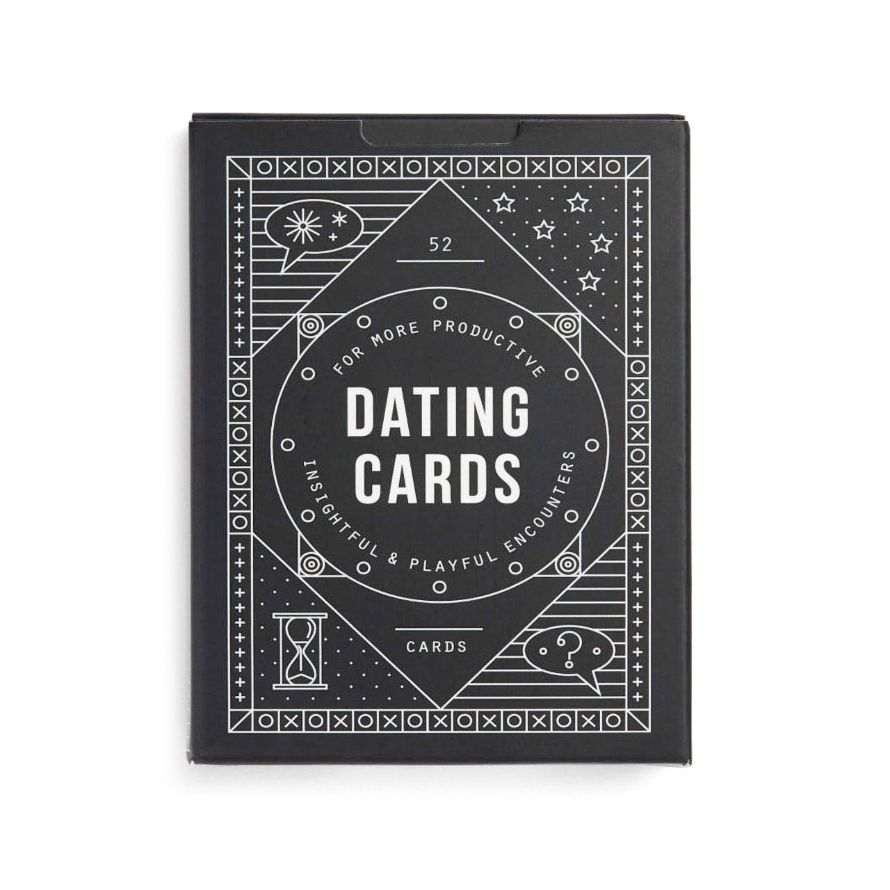 The School of Life Dating Cards - Thoughtful Conversation Starters for Couples | Perfect for Date Nights, Relationship Building & Romantic Gifts