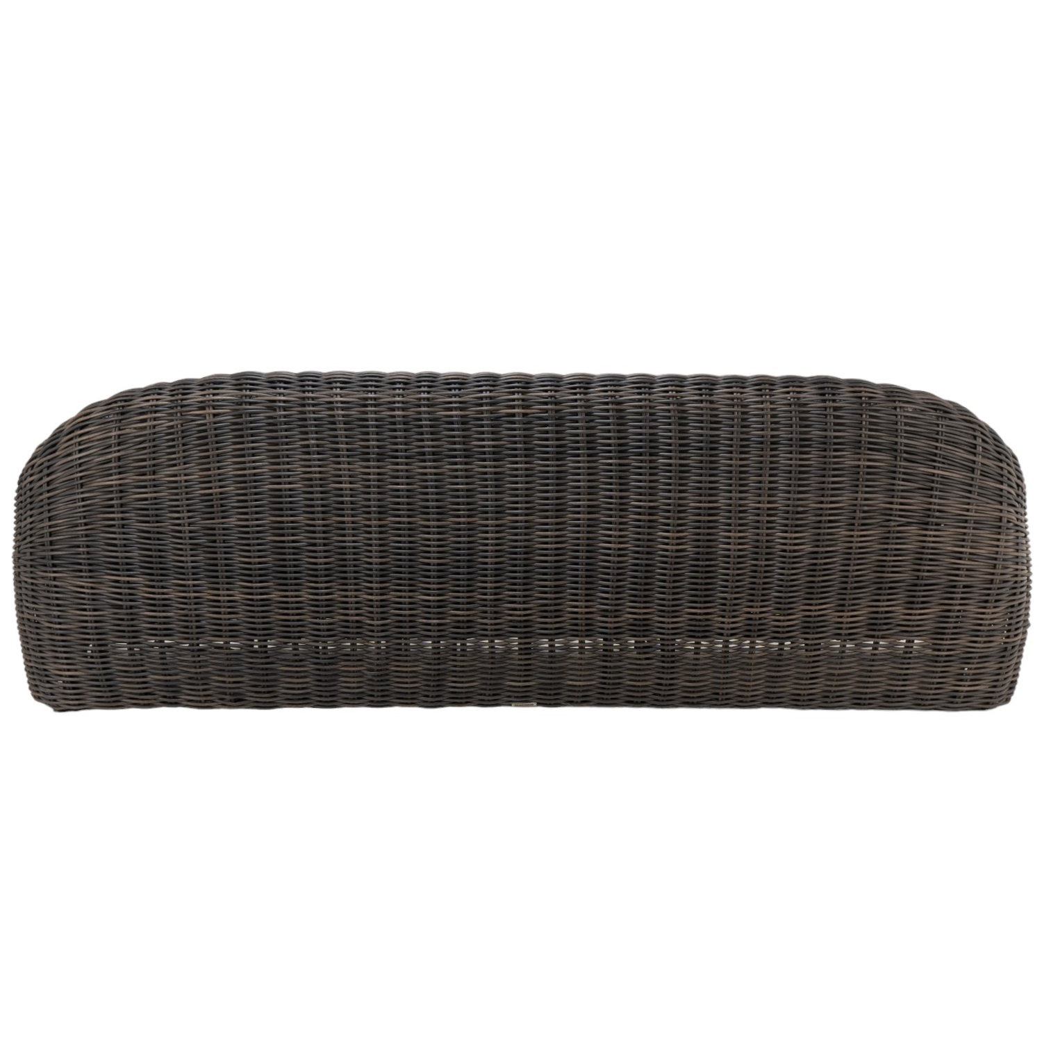Sherbrooke Wicker Sofa - Outdoor Patio Furniture Set with Cushions, All-Weather Rattan Sectional Couch for Garden, Poolside, and Backyard Relaxation