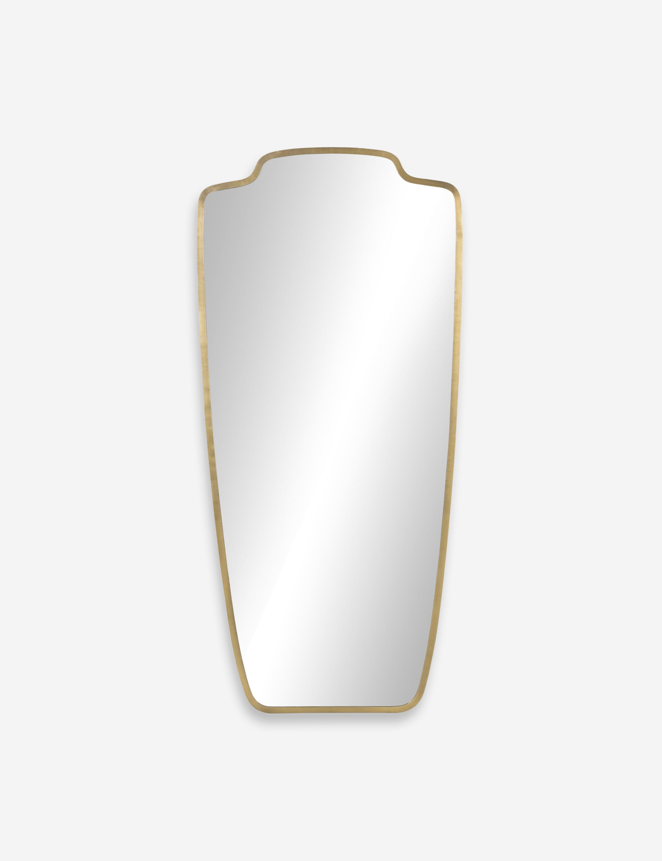 Full Length Mirror - Armond Floor Standing Dressing Mirror with 360° Rotation, Modern Home Decor for Bedroom, Living Room, and Entryway