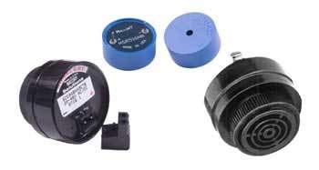 SC628MA 6VDC/6VAC 28VDC/28VAC Panel Mount Buzzer Alarm - 21.5mA, 70dBA, 2400Hz-3400Hz for Industrial Equipment & Control Panels