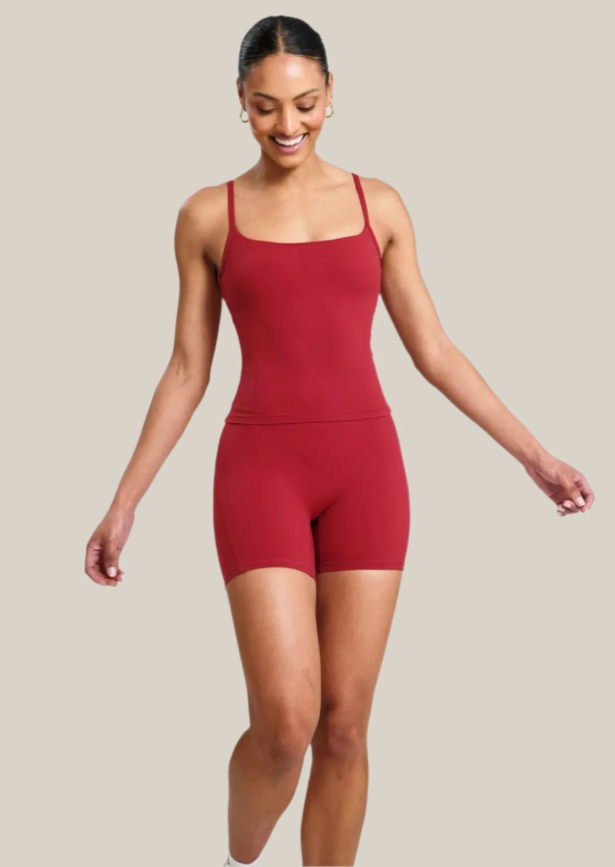 CLOUDCORE Sculpt Tank Top for Women - Seamless Workout Shirt, Yoga & Gym Essential, Breathable & Moisture-Wicking Activewear for Running & Fitness
