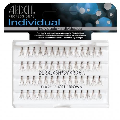 Ardell Individual Knotted Lashes - Natural Looking False Eyelashes for Everyday Wear, Special Occasions & Photos - Easy to Apply, Reusable & Cruelty-Free