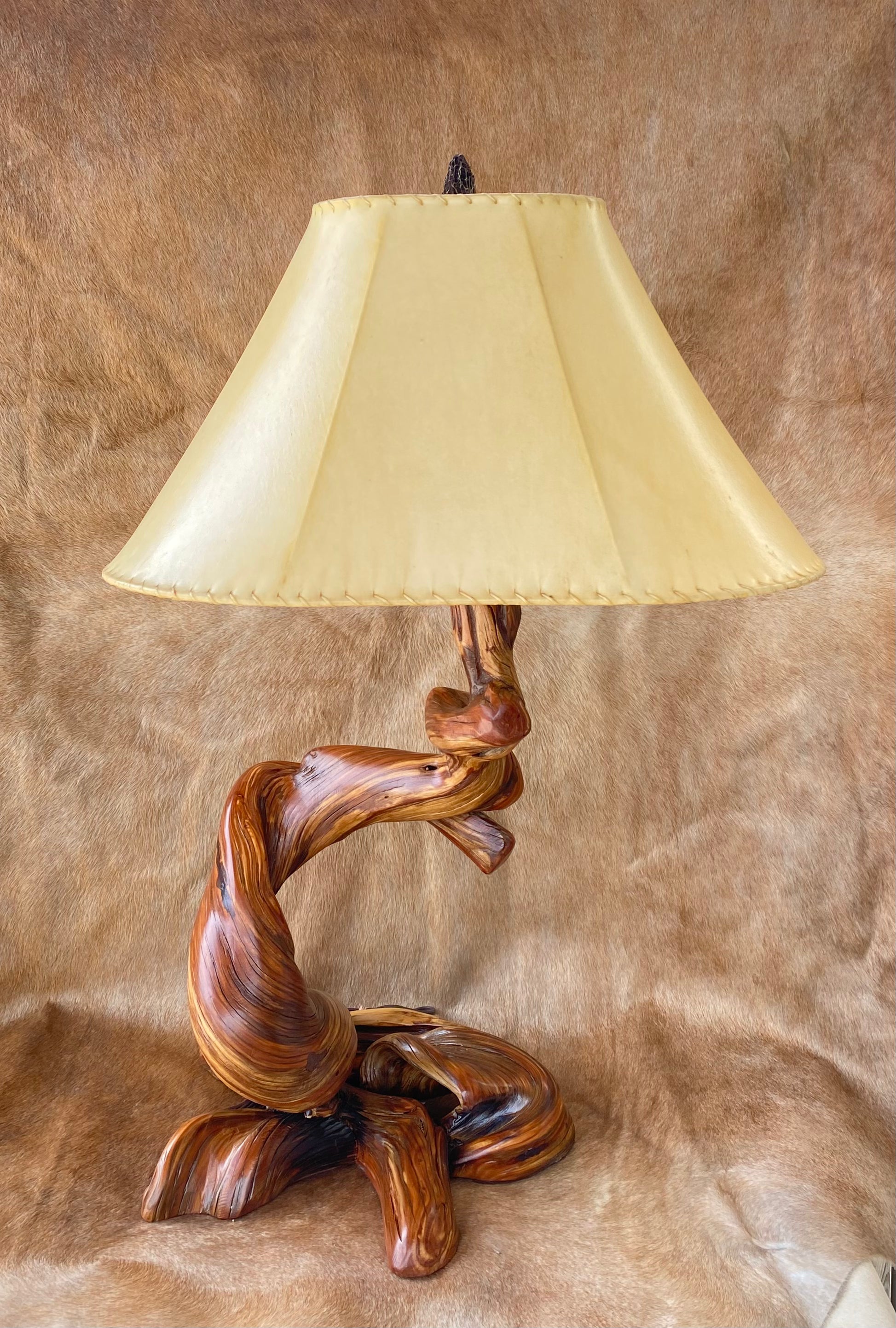 Juniper Table Lamp 31525 - Modern LED Bedside Lamp with Adjustable Brightness, Perfect for Bedroom, Living Room & Office Decor