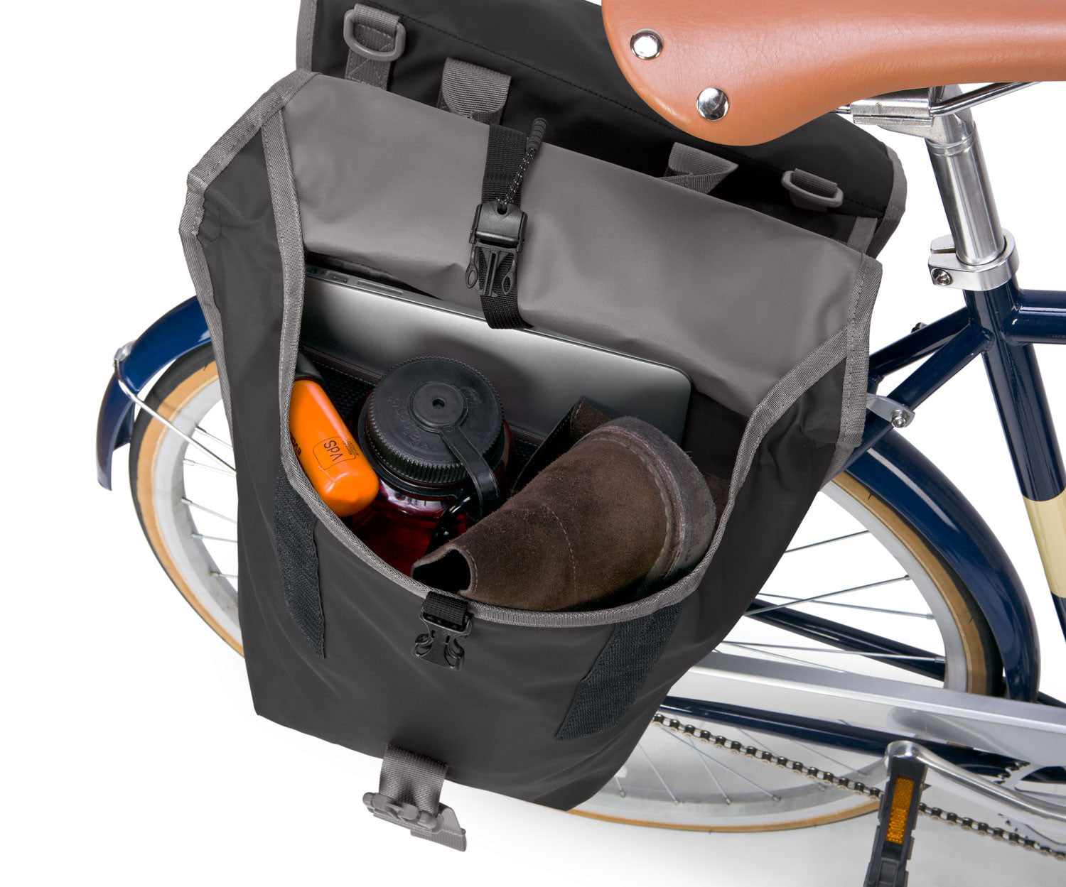 Timbuk2 Tandem Pannier Bag - Waterproof Bike Panniers for Commuting & Travel - Durable Cycling Accessories for Urban Riders & Adventure Enthusiasts (Perfect for Work, Groceries & Outdoor Adventures)