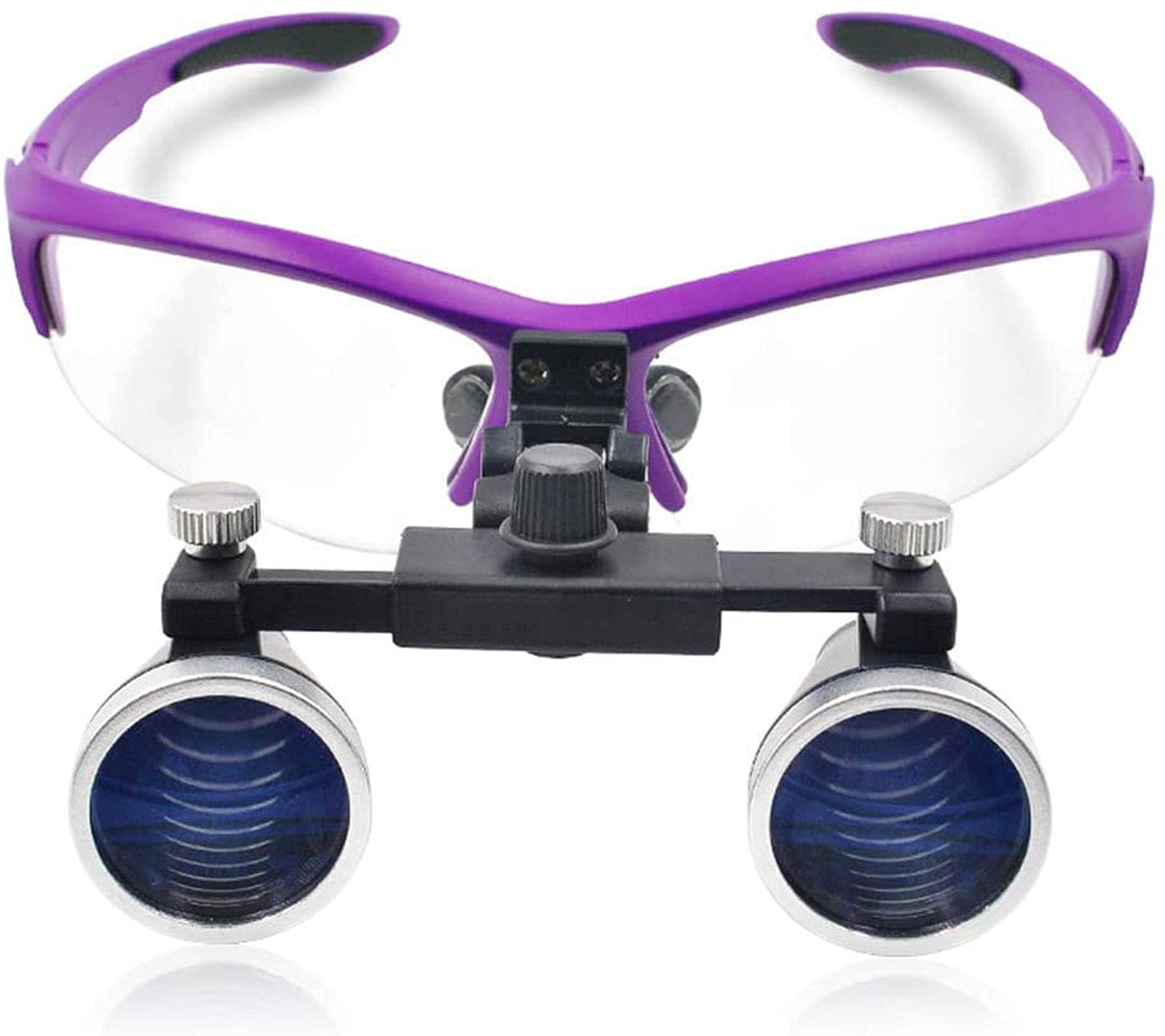 3.5X Dental Loupes with LED Headlight - Adjustable Surgical Magnifier Glasses for Dentists, Surgeons, Jewelers & Hobbyists | Perfect for Dental Procedures, Surgical Operations, Jewelry Making & Detailed Work