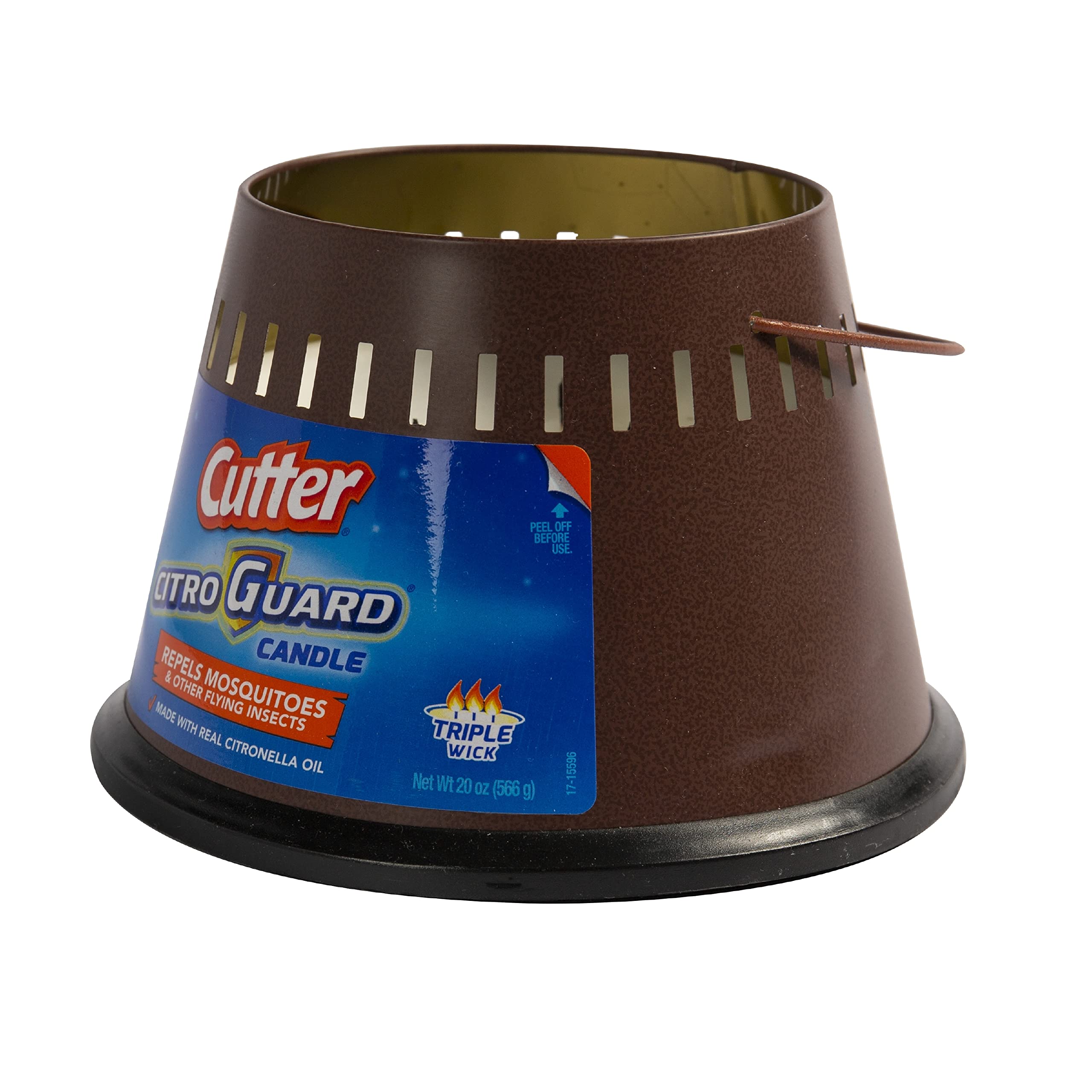 6-Pack Silver Outdoor Camping Candles - Waterproof & Windproof for Hiking, Backpacking, and Emergency Power Outages