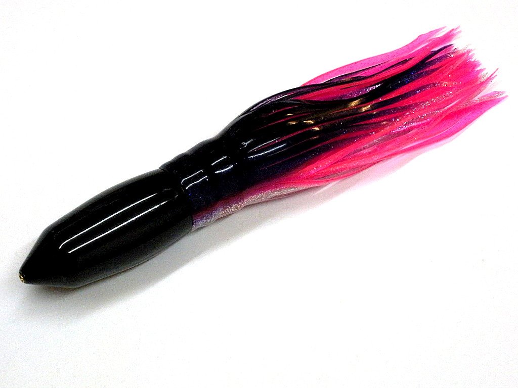 Premium Kona Ahi Bullet XL Saltwater Trolling Lure - Heavy Duty Fishing Lure for Marlin, Tuna, Mahi Mahi & Wahoo - Ideal for Deep Sea Fishing & Offshore Trolling Adventures
