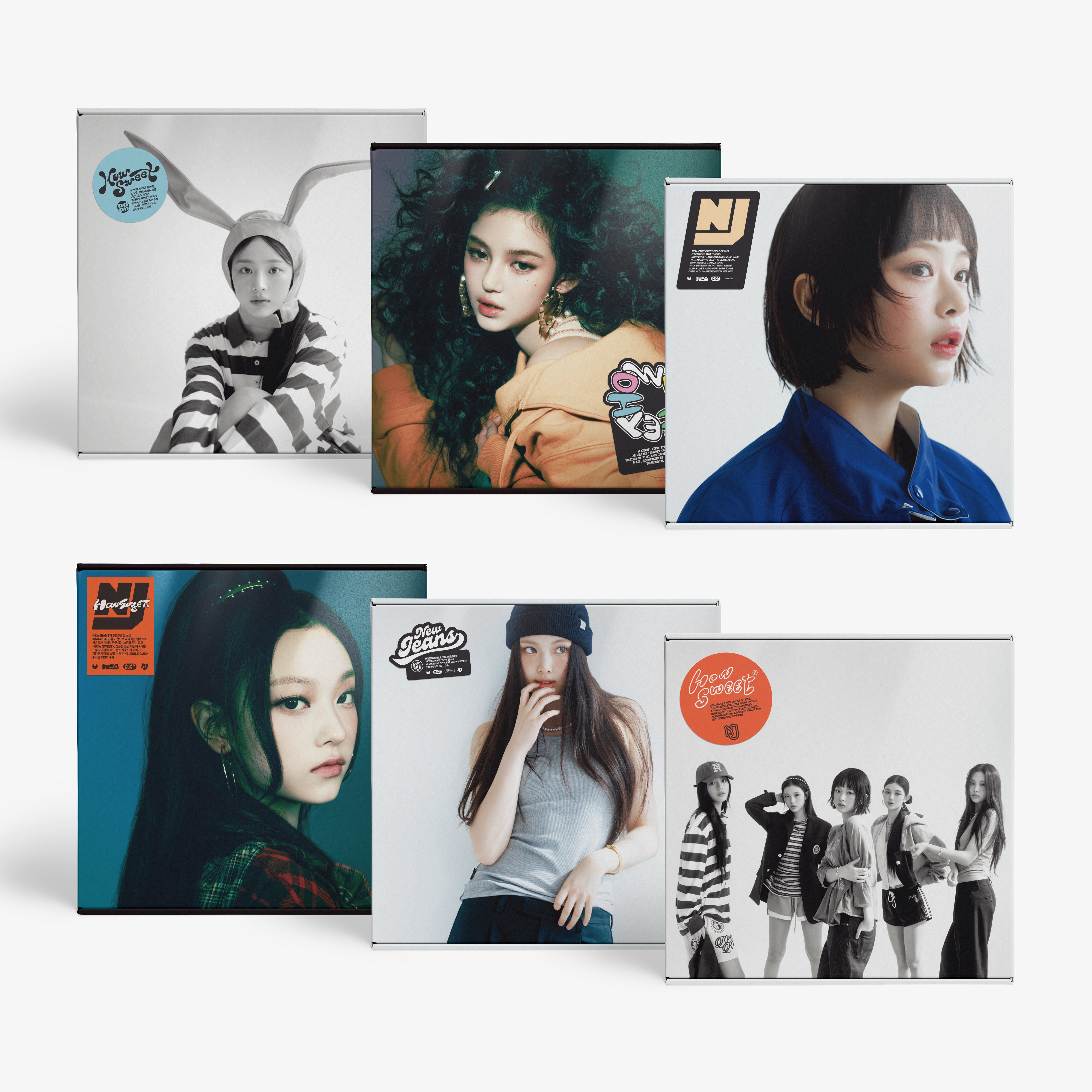 NewJeans 'HOW SWEET' Official Album - K-Pop Music CD + Photobook + Exclusive Merchandise | Perfect for K-Pop Fans, Collectors and Gift Giving