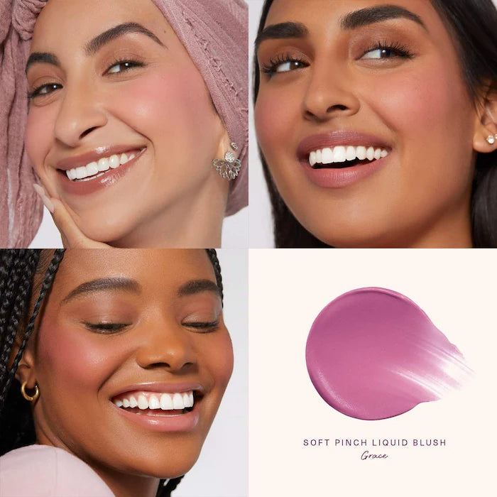 Rare Beauty Soft Pinch Liquid Blush - Buildable & Long-Lasting Cheek Color for a Natural Flush | Perfect for Everyday Wear & Special Occasions