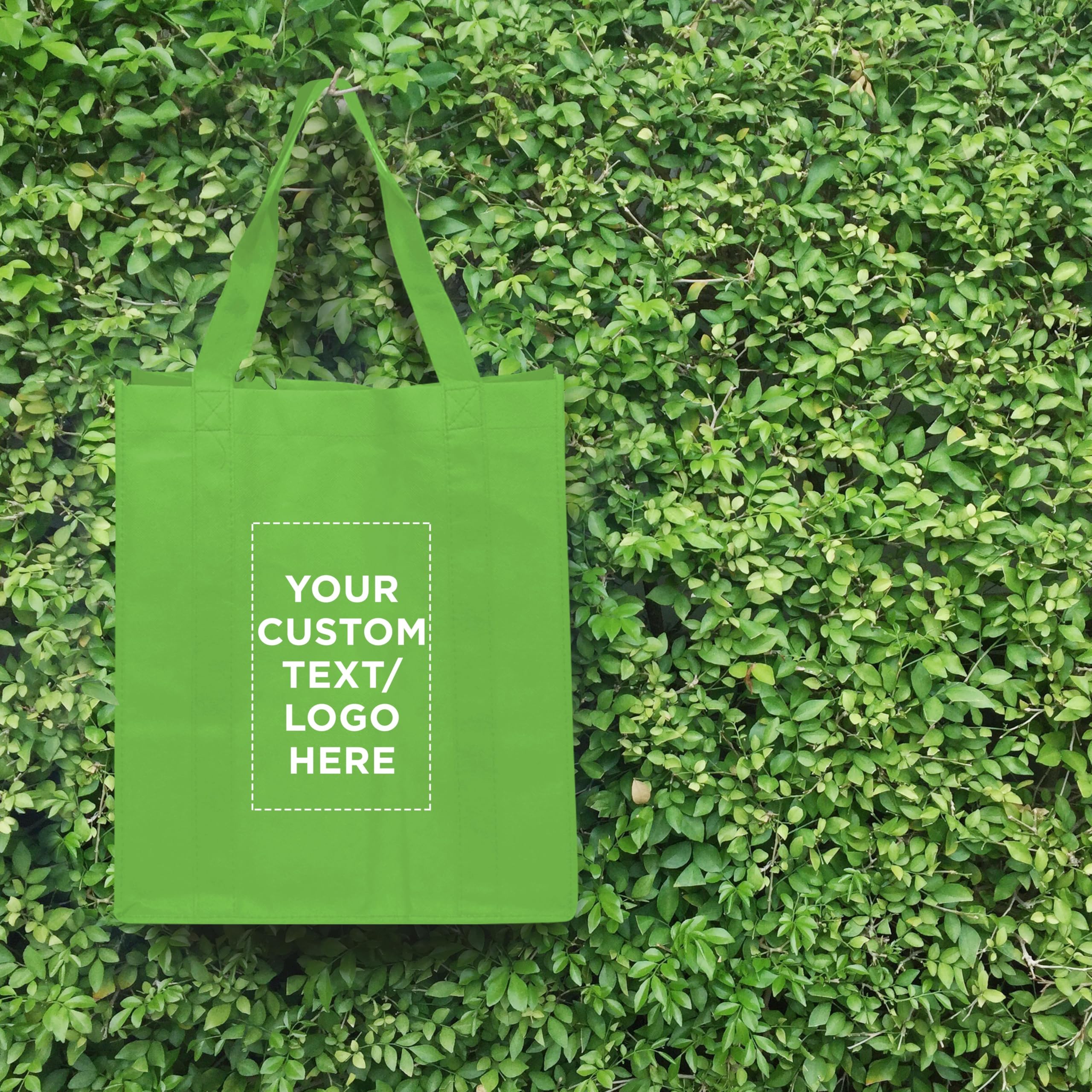 Eco-Friendly Reusable Grocery Tote Bags - Foldable Shopping Bags for Groceries, Farmers Market & Travel | Compact & Durable