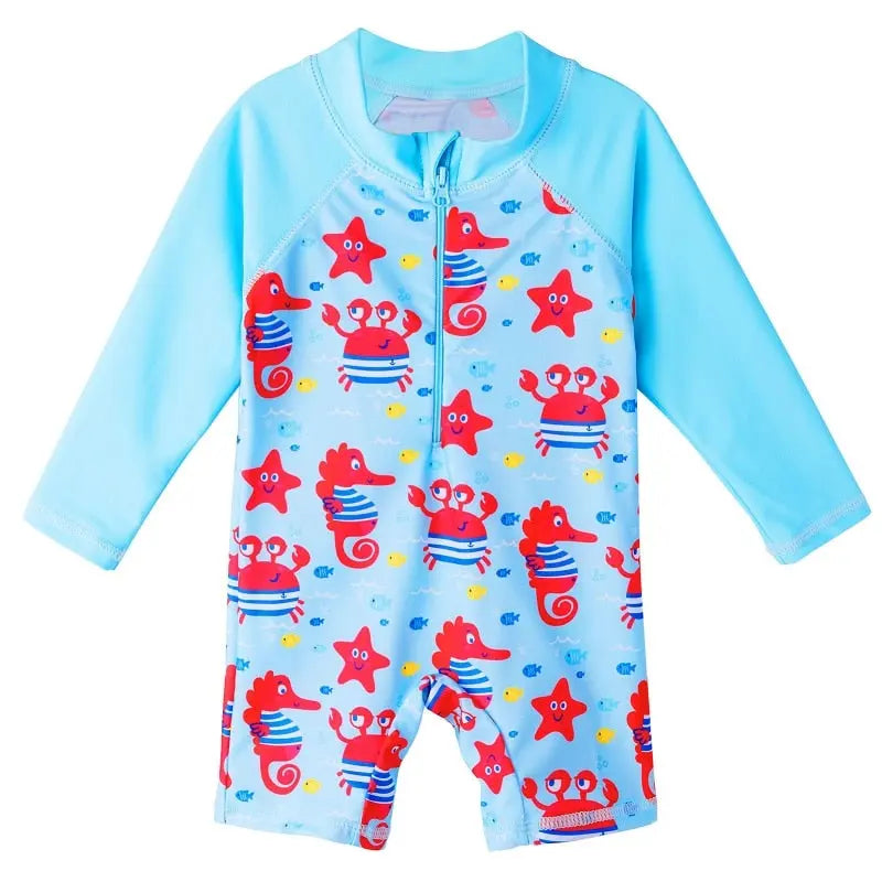 Best Boys Wetsuits for 0-6 Year Olds | Kids Baby Swimwear for Swimming, Surfing & Beach Activities