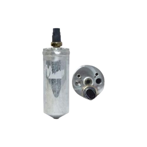 1995-2022 Isuzu Truck NPR NRR AC Receiver Drier with Switch - Replacement Auto Air Conditioning Part for Cooling System Repair | Fits Isuzu NPR NRR Box Trucks & Commercial Vehicles