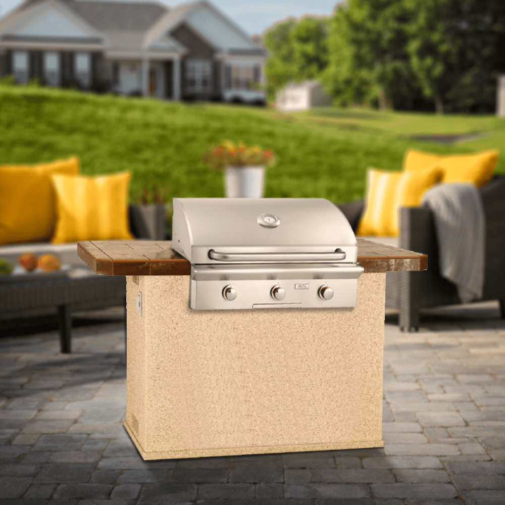American Outdoor Grill T Series 36 Inch Built-In Gas Grill - Premium Stainless Steel BBQ Grill for Backyard, Patio & Outdoor Cooking