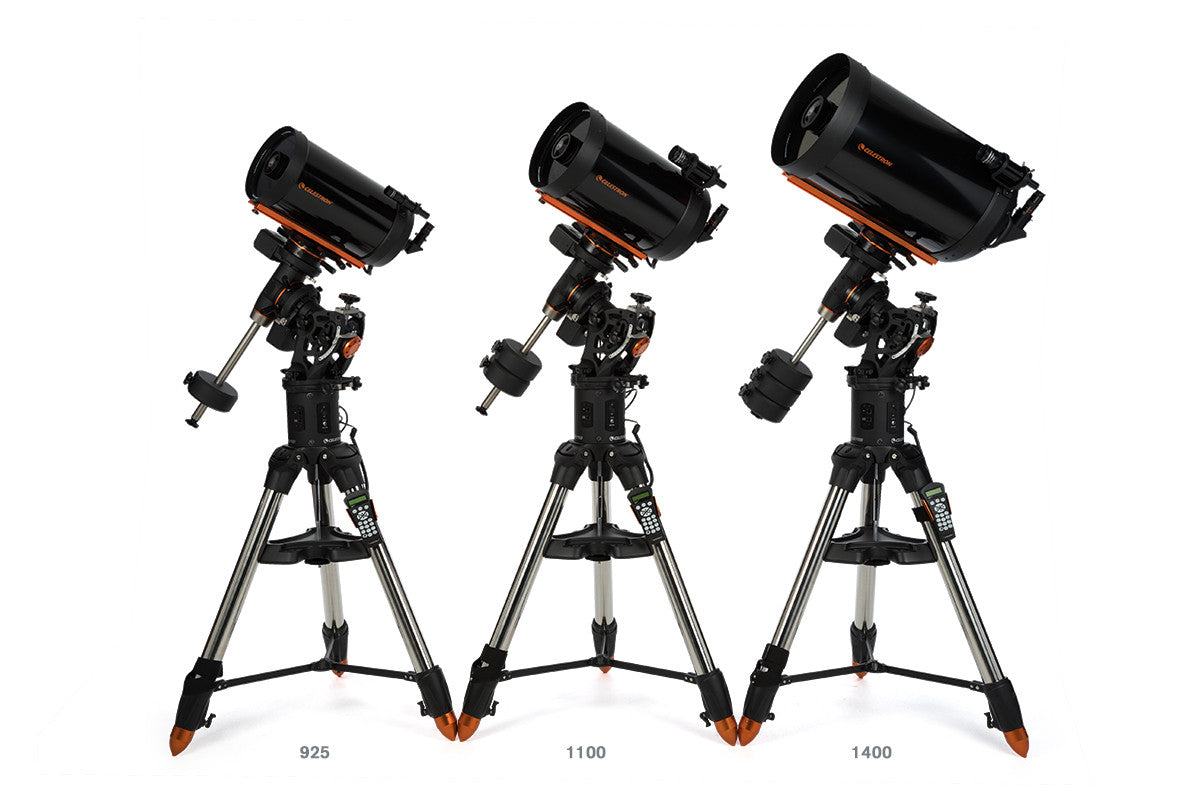 CGE Pro 1100 Computerized Telescope for Astronomy - High Precision Celestron Telescope with GPS & Auto Tracking for Stargazing, Astrophotography, and Night Sky Observation